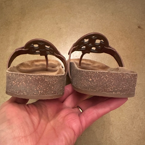 Tory Burch Brown Miller Cork - Picture 3 of 5